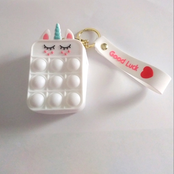 Unicorn Fidget coin Purse - Picture 1 of 4